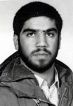 شهید مجید ملاعبداله قمصری فرزند محمدقاسم