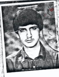 شهید مجید ملک زاده فرزند عباس علی