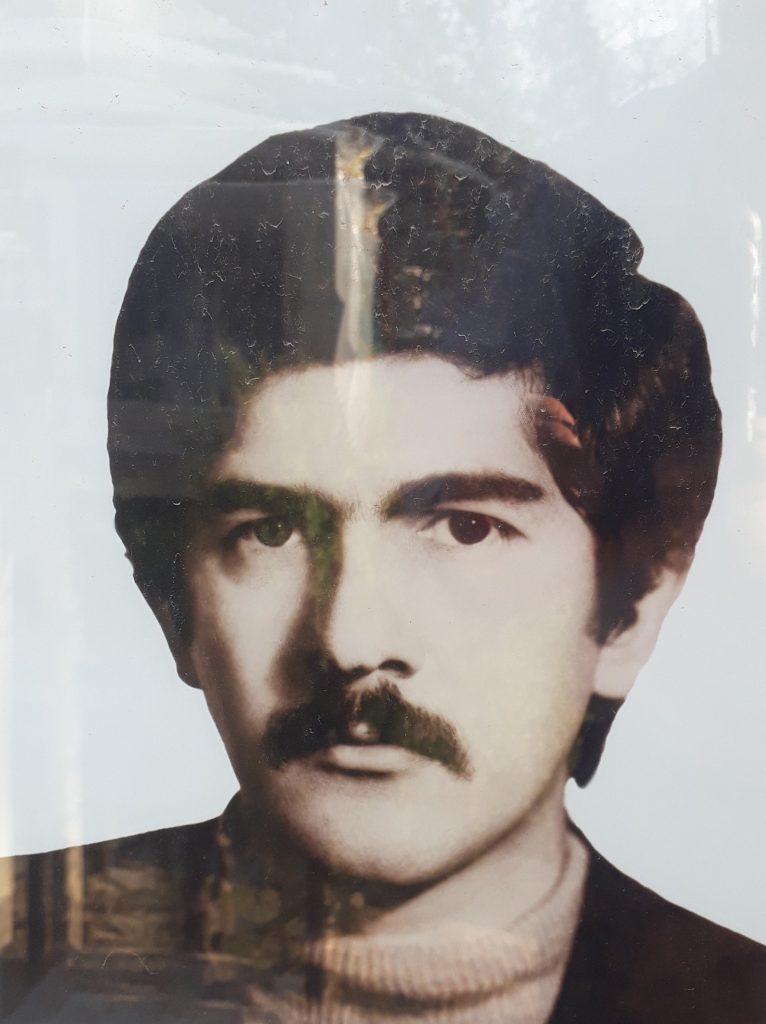 شهید مجید ملک زاده فرزند محمد