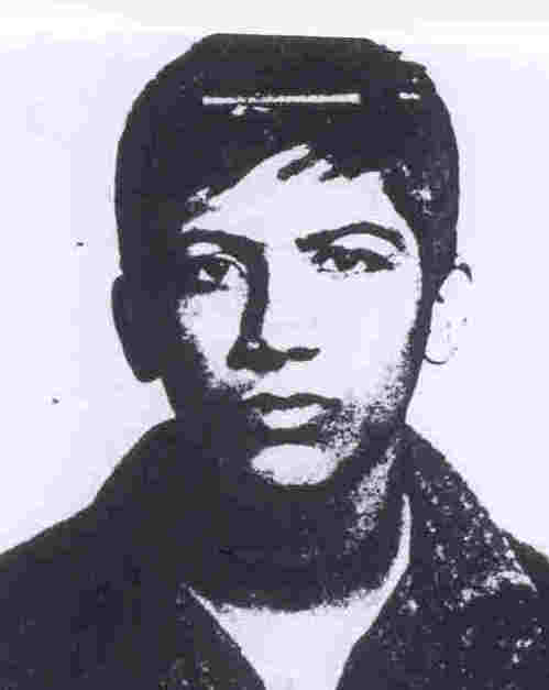 شهید مجید میرزاکوچکی فرزند اکبر