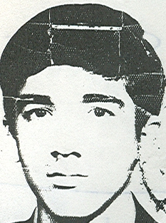شهید مجید میکائیلی فرزند عباس