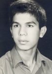 شهید مجید نصرتی فرزند حسین علی