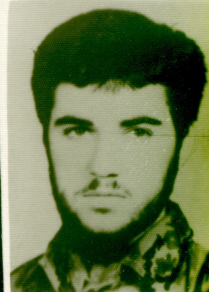 شهید مجید نیک دهقان فرزند غلام علی