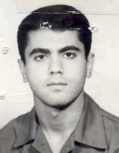 شهید مجید هداوند فرزند محمدولی