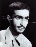 شهید مجید همرنگ طالمی فرزند غلام