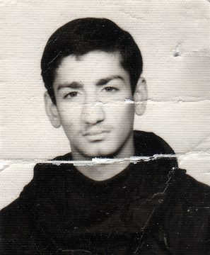شهید مجید پاره دوزخوشدل لنگرودی فرزند محمود
