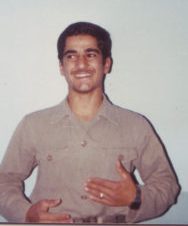 شهید مجید پوربافرانی فرزند علی