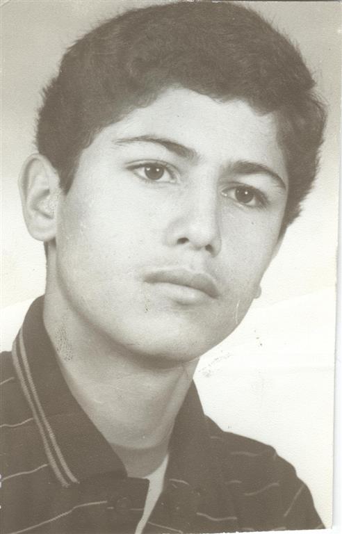 شهید مجید کاظمی فرزند اسمعیل