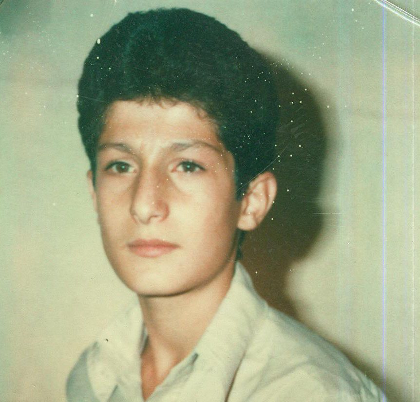 شهید مجید گائینی فرزند عبداله