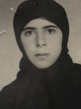 شهید محبوبه دانش آشتیانی فرزند غلام رضا