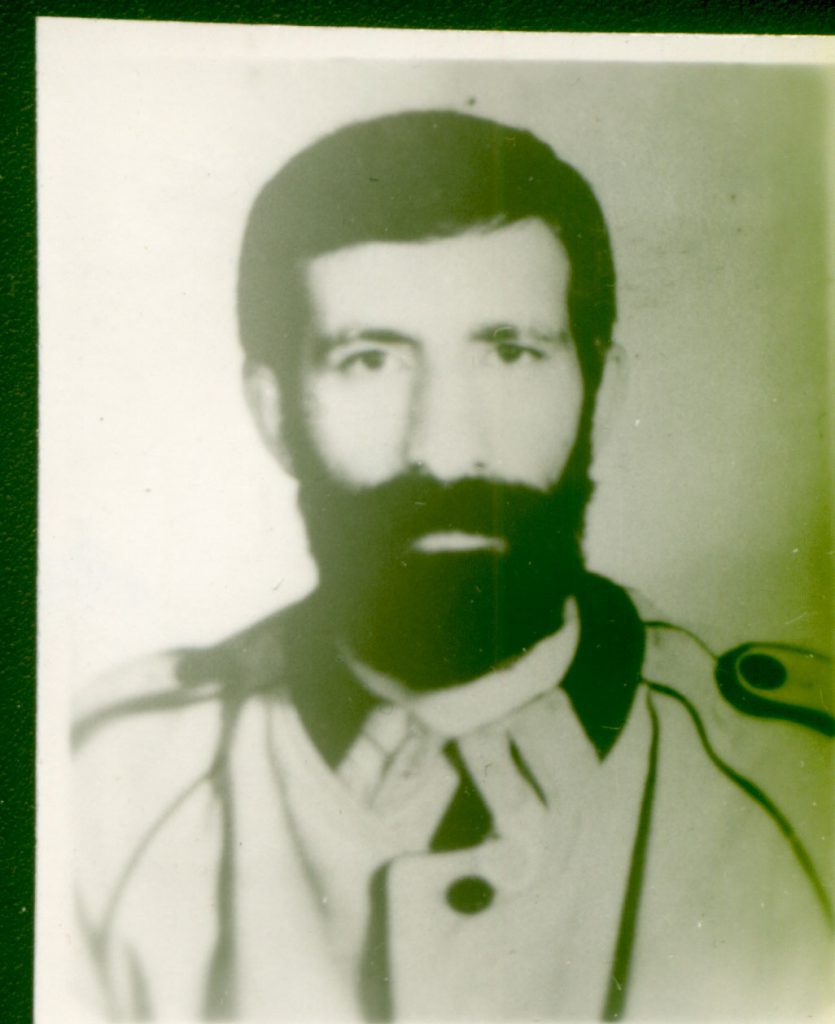 شهید محرم علی رهبری فرزند عیسی
