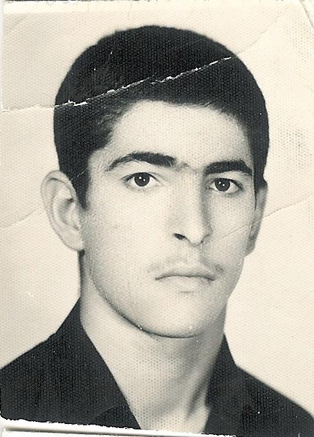 شهید محرم حجرکشت فرزند قربان علی