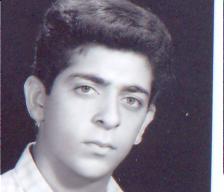شهید محرم ملیک زاری فرزند چوبان