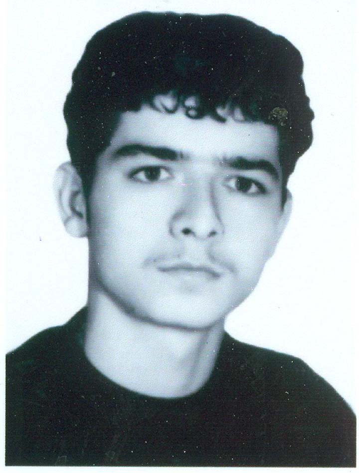 شهید محرم وادی زاده فرزند رجب علی