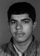 شهید محسن آزادمند فرزند محمد