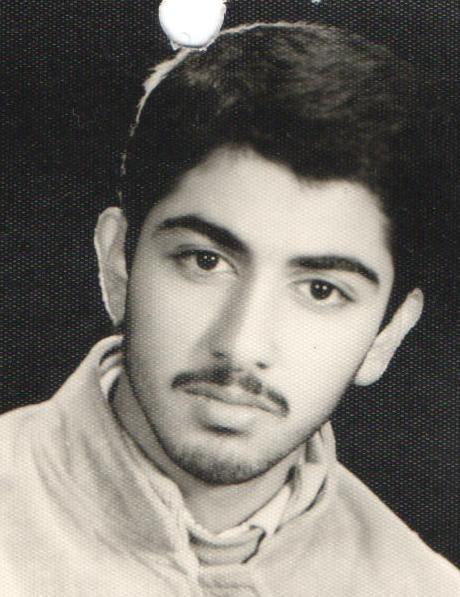 شهید محسن ابراهیمی ورکیانی فرزند عبداله