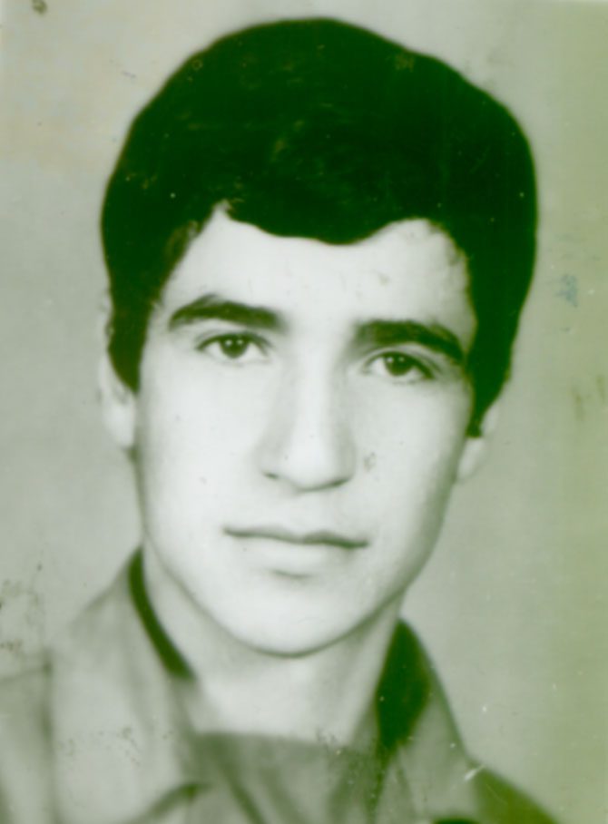شهید محسن ارغنده فرزند محمود