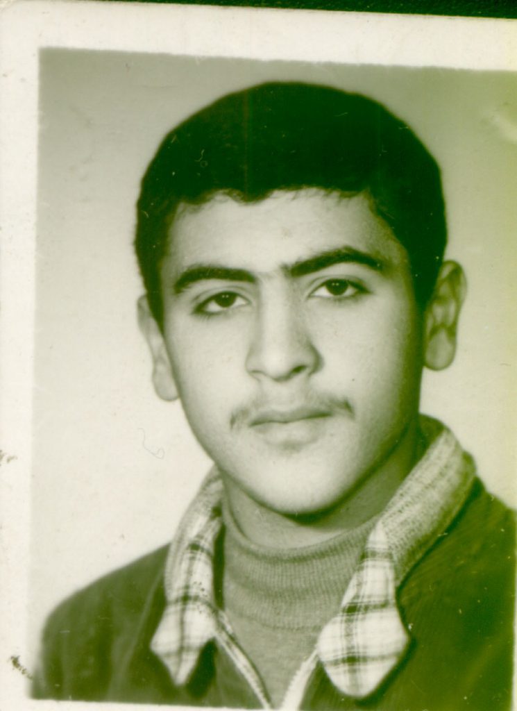 شهید محسن امیرکمالی فرزند اسحاق