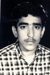 شهید محسن بخشیان فرزند احمد