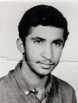 شهید محسن براهوئی فرزند حسین