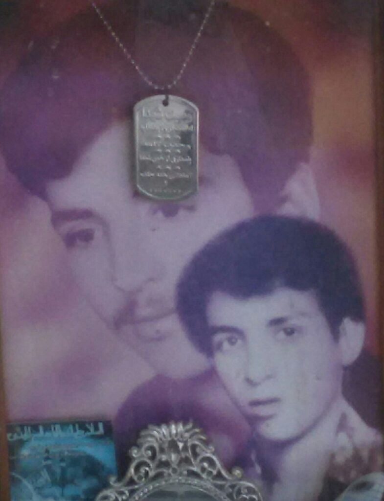 شهید محسن بیطرفان فرزند رضا