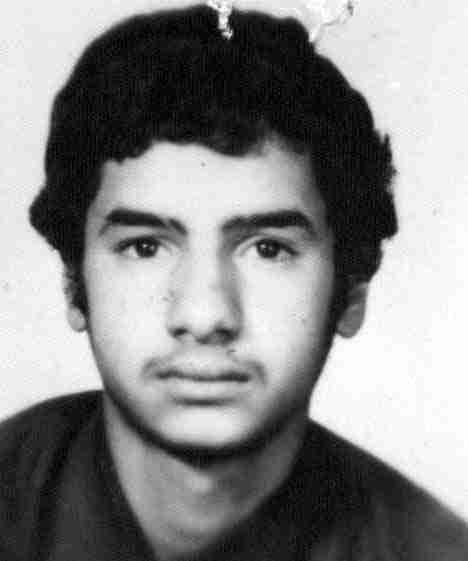 شهید محسن توکلی دخرآبادی فرزند محمدعلی