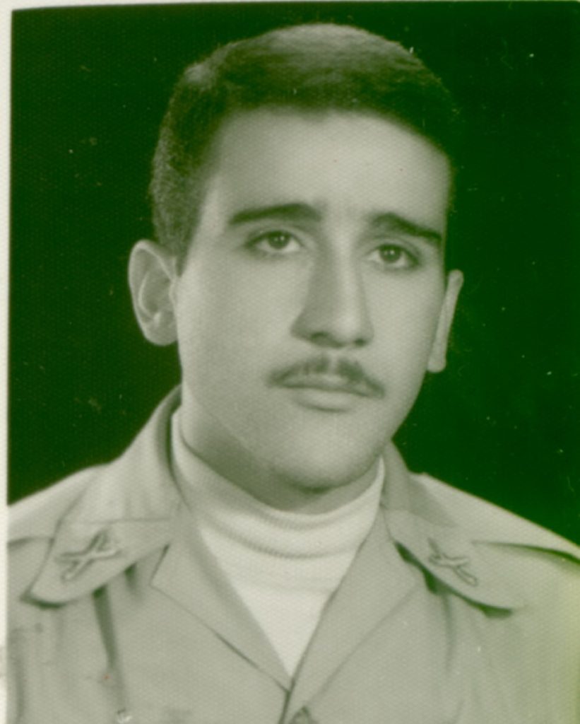 شهید محسن جان نور فرزند ابراهیم