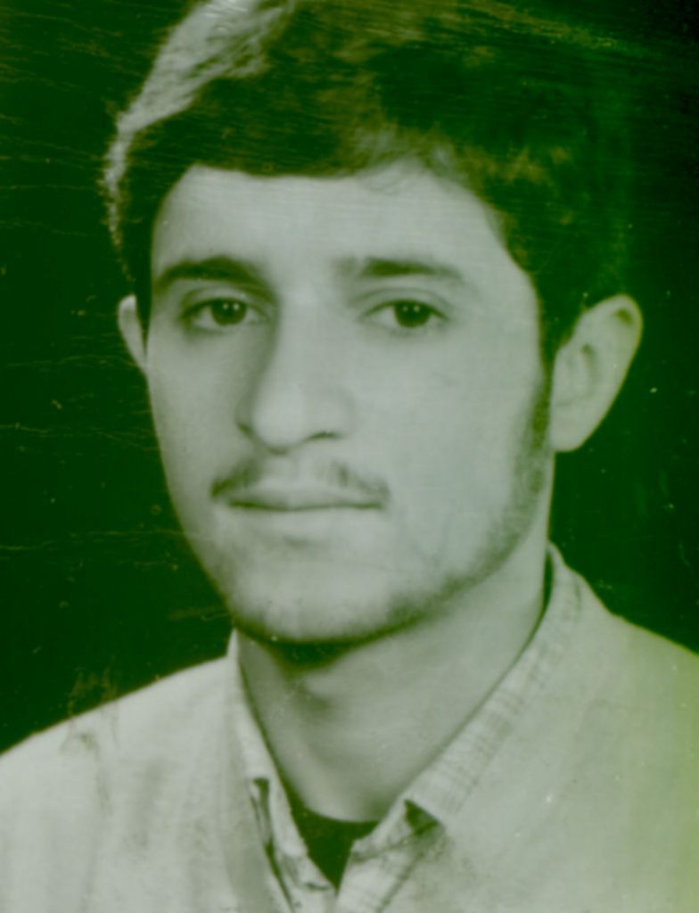 شهید محسن جمشیدی فرزند علی رضا