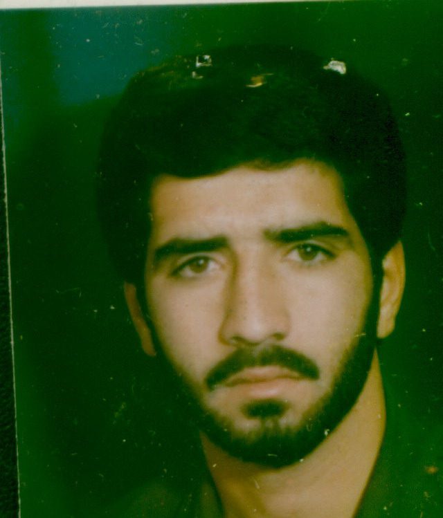 شهید محسن حق بیان فرزند ابراهیم