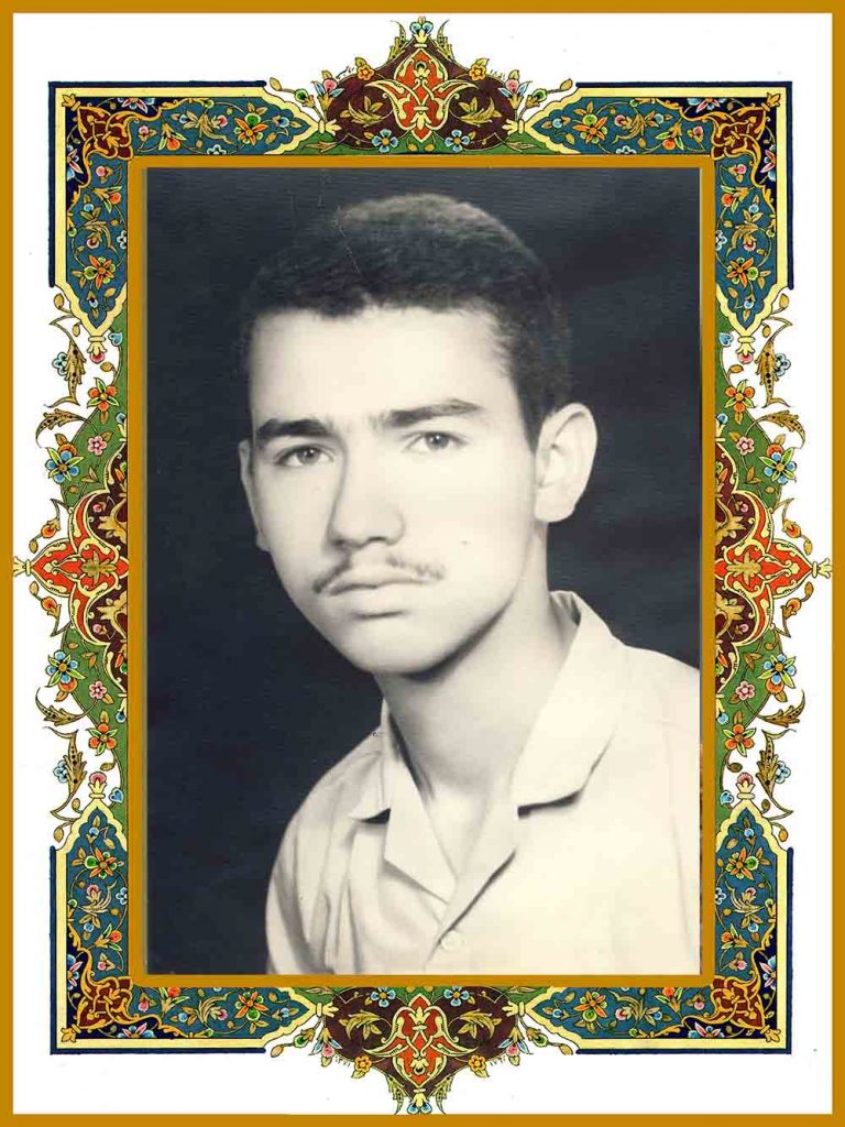 شهید محسن حیدرتاش فرزند علی اشرف