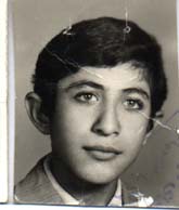 شهید محسن حیدری دولابی فرزند حسین علی