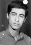 شهید محسن خدابنده لو فرزند معراج