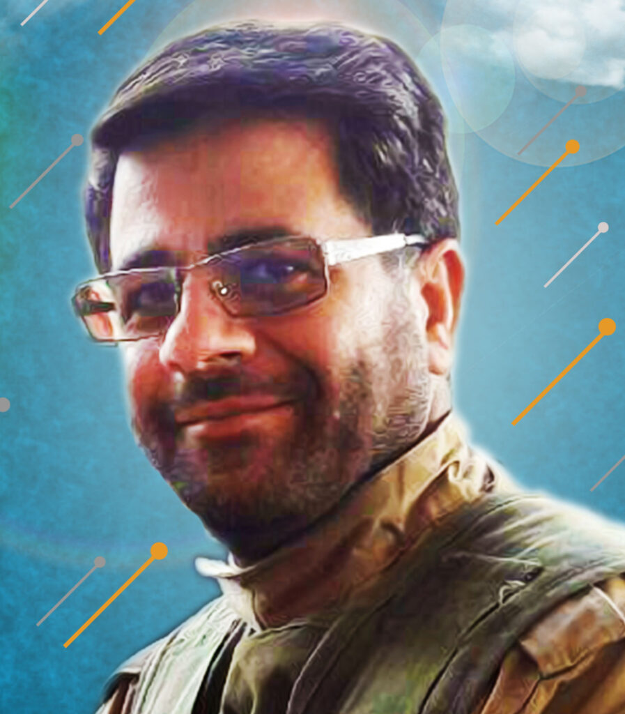 شهید محسن خزایی فرزند احمد