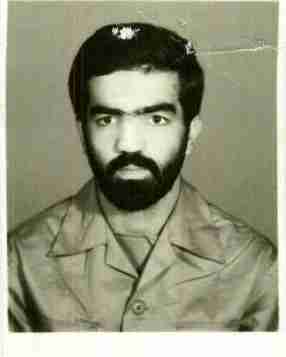 شهید محسن رجبی فرزند رجب علی