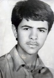 شهید محسن رضائی فرزند نصراله
