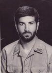 شهید محسن زمان زاده فرزند علی بمان