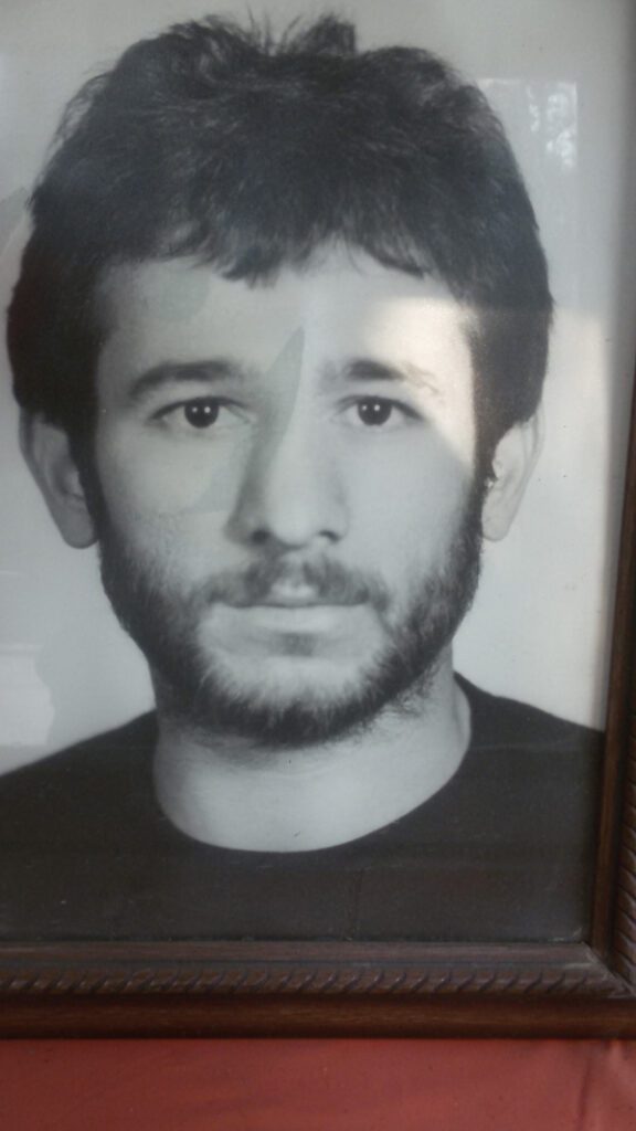 شهید محسن زینل لنگرودی فرزند غلام رضا