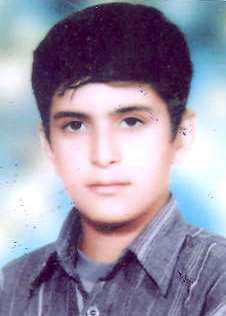 شهید محسن شاه بیگ فرزند حمید