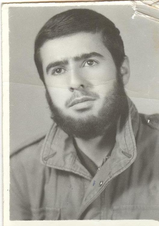 شهید محسن شفیعی ورزنی فرزند علی اعظم