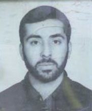 شهید محسن شیرین بیان فرزند ابراهیم