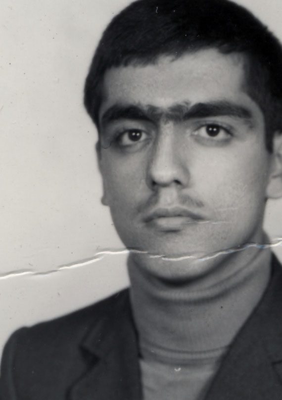 شهید محسن صالحی فرزند حسین