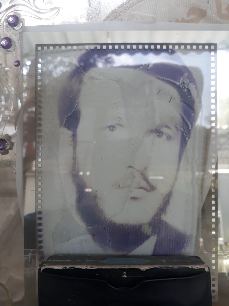 شهید محسن ظهیری فرزند حسینقلی
