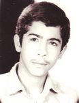شهید محسن فرحی علی آبادی فرزند مصطفی