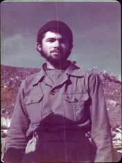 شهید محسن فرین شاد فرزند ابوالفتح