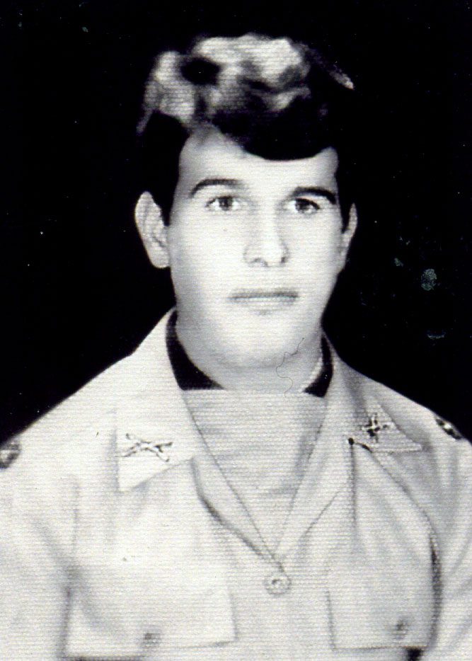شهید محسن لشگری فرزند احمد