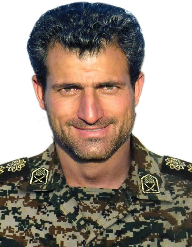 شهید محسن ماندنی فرزند محمدکاظم