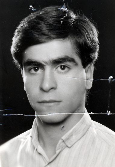 شهید محسن مجیدی قزاآنی فرزند ماشااله