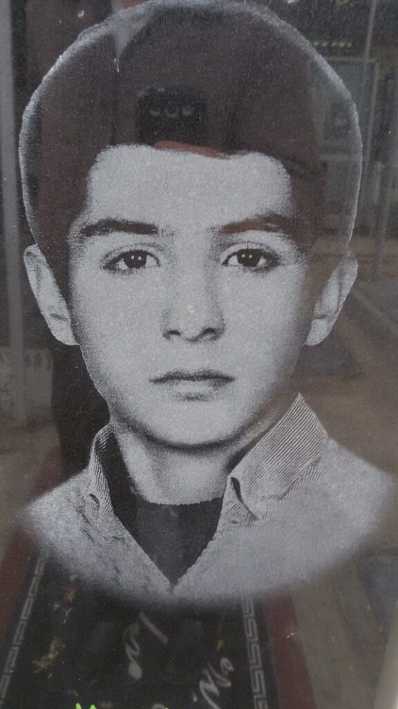 شهید محسن محمدی فرزند نصرت اله