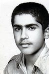 شهید محسن مرجانی فرزند رضا