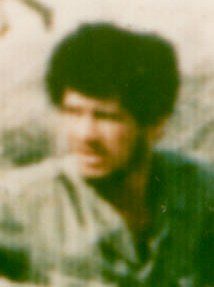 شهید محسن میرزائی فرزند علی اصغر
